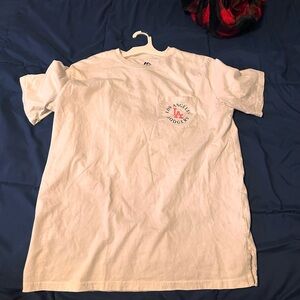 White dodgers T-shirt
